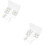 2Ensembles Coffret Vert Rangement Lentilles Compact Voyage 4