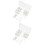 2Ensembles Coffret Vert Rangement Lentilles Compact Voyage 5