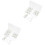 2Ensembles Coffret Vert Rangement Lentilles Compact Voyage 7