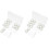 2Ensembles Coffret Vert Rangement Lentilles Compact Voyage 8