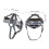 4Pièces Doublure Remplacement Casque Dur Pour Protection Tête 2