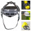 4Pièces Doublure Remplacement Casque Dur Pour Protection Tête 9