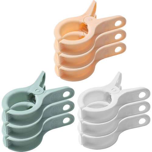 45Pcs PP Plastic Windproof Clothes Clips for Home and Beach 1