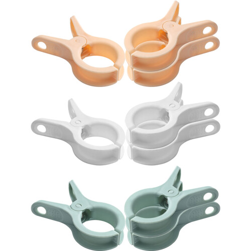 45Pcs PP Plastic Windproof Clothes Clips for Home and Beach 2