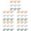 45Pcs PP Plastic Windproof Clothes Clips for Home and Beach 8