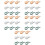 45Pcs PP Plastic Windproof Clothes Clips for Home and Beach 9