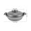 2Pièces Cocotte Céramique Noire Couvercle Pour 10