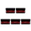 5Pièces Harmonica Portable Enfants Débutants 10 Trous ABS 9