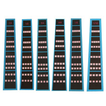 3Pcs Multi Violin Fingerboard Stickers Durable Adhesive Learning Aid