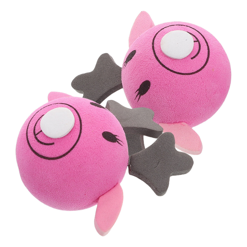 8Pcs Rosy Eva Car Antenna Ball Cute Deer Decorative Truck Topper 3644198154489