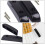 1Ensemble Pièce De Remplacement Repose-Pouce Plastique Noir Pour Basse 3