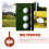 1Ensemble Sacoche Tee Golf Suspendue Cuir Durable Pour Golf 5