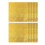 200Pcs Golden Foil Candy Wraps with Decorative Texture for Chocolate 1