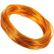 4Pcs Flexible Gold Aluminum Wire for Jewelry Making and Floral Crafts