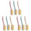 9Pièces Brosse Nettoyage Chaussures Soft Poils Pp+pbt Usage 4