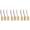 9Pièces Brosse Nettoyage Chaussures Soft Poils Pp+pbt Usage 6