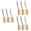 9Pièces Brosse Nettoyage Chaussures Soft Poils Pp+pbt Usage 8