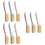 9Pièces Brosse Nettoyage Chaussures Soft Poils Pp+pbt Usage 9
