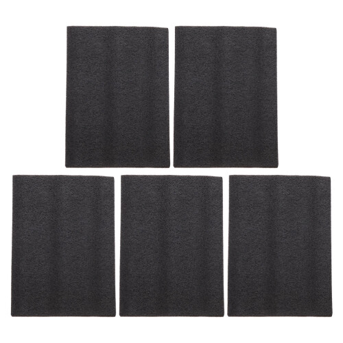 10Pcs Black Pe Foam Sheets Lightweight Packaging Foam Pads for Crafts
