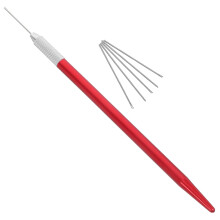 3Sets Doll Hair Crafting Kit Steel Rerooting Tool for Hair Replacement