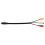 4Pcs Replacement Audio Video Cables Durable Plastic Copper for Car Use 1