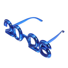 4Pcs Blue 2026 Happy New Year Eyewear Lightweight Party Accessories