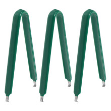 12Pièces Pince Désconnexion Fusible Auto Vert Acier Portable