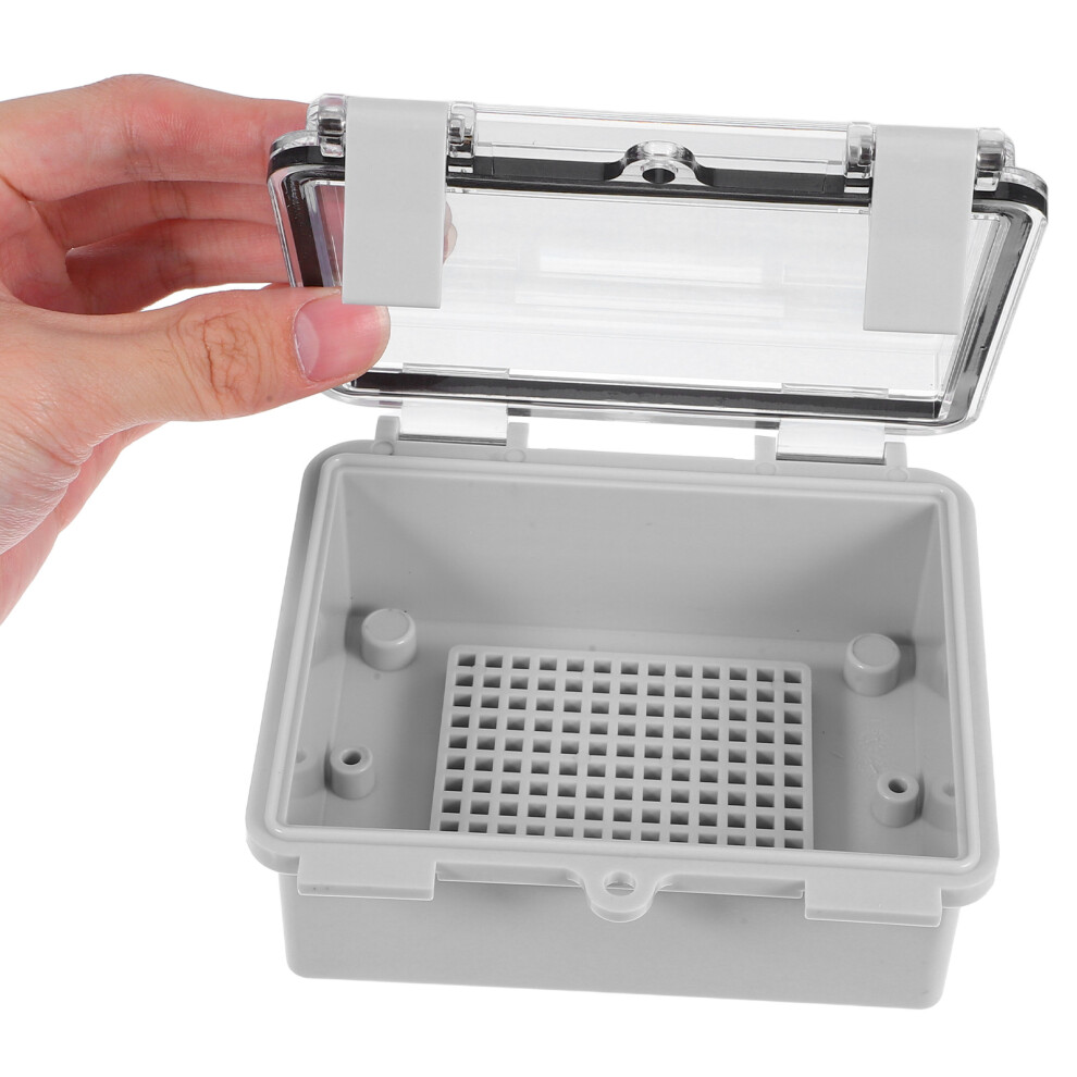 3Pcs Plastic Storage Boxes For Outdoor Cable Management 3642825077330