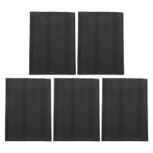 15Pcs Black Foam Sheet Pads for Packing Protection and Craft Uses