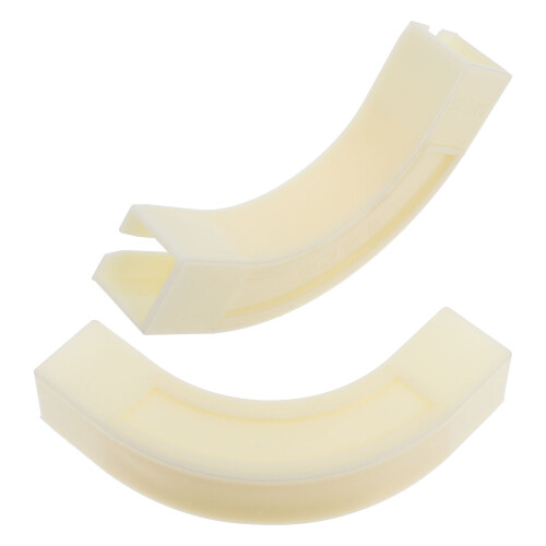 4Pcs Flexible Plastic Curtain Track Connector for Ceiling Room Divider