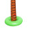 2Pcs Inflatable Coconut Tree Props Water Spraying Beach Party Decor 1