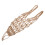 4Pcs Macrame Mesh Basket Beige Jute Rope Transport Net 1