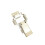 4Pcs Wood Pattern Rolling Pins for Pastry Cookie and Clay Art 1