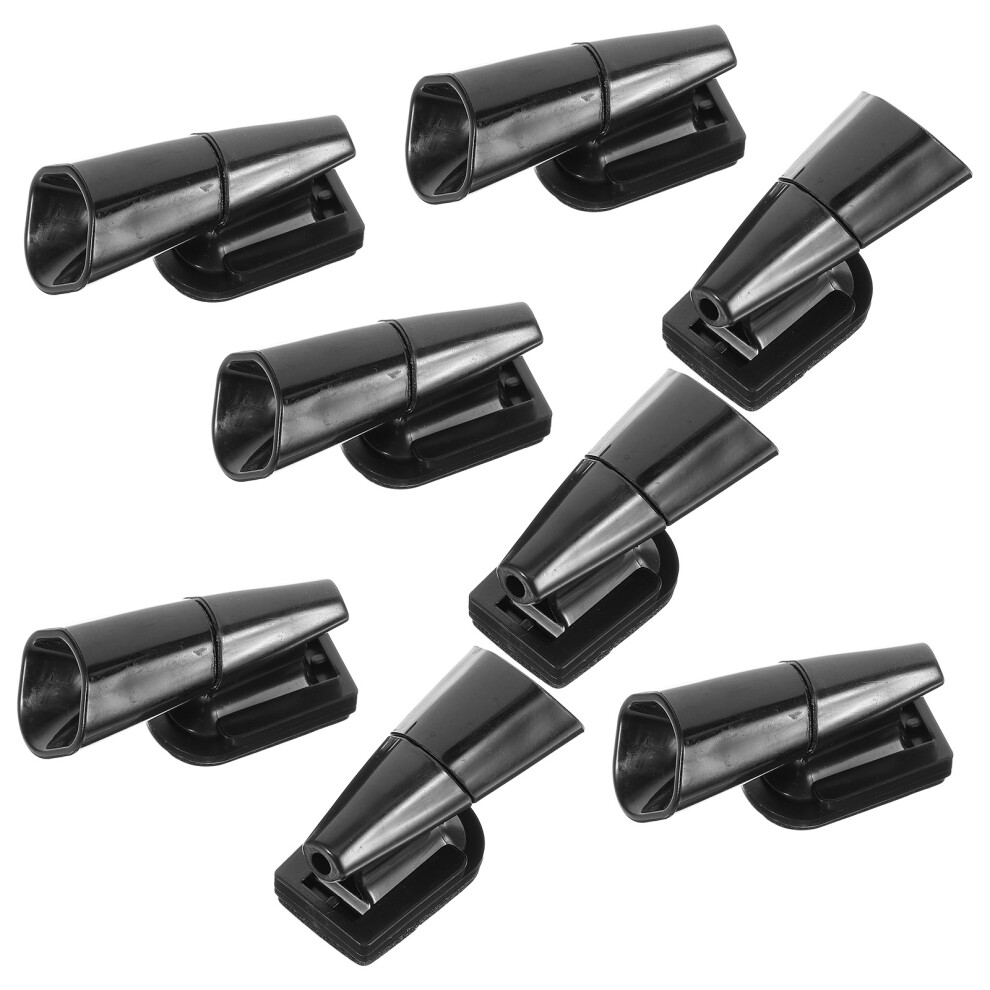 24Pcs Abs Vehicle Deer Whistle Warning For Automotive Use Black 3648157020730