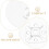 30Pièces Fixations Forage Bébé 7