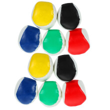 30Pcs Mini Colorful Bean Bags Tossing Game Set PVC Foam for Family Fun