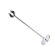 2Pcs Stainless Steel Table Number Stand for Restaurant Events
