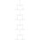 12Pièces Support Affichage Transparent ABS Pour Figurines Ajustable 10