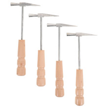12Pcs Thumb Piano Tuning Hammer Durable Wood Metal Instrument Tool