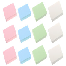 24Pcs Household Portable Makeup Velour Face Pads for Daily Use