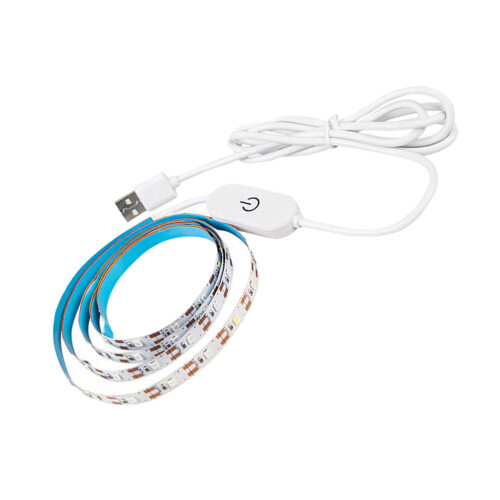 2Pcs USB Full Spectrum LED Grow Light Strips for Plants