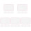 20Pièces Repassage Rose Protectrice Résistante Chaleur 4