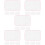 20Pièces Repassage Rose Protectrice Résistante Chaleur 10