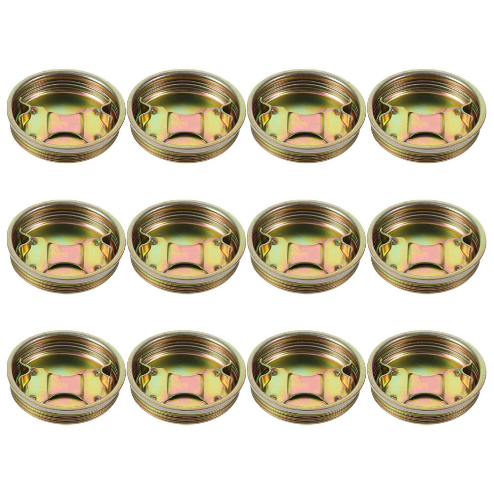 48Pcs Golden Iron Drum Bung Kit For Oil Drums Screw Seal 3642825096744