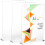 9Pcs Durable Acrylic Brochure Display Holders Clear Colorful 1
