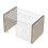 3Pcs Transparent Hamster Hide Platform Comfortable Small Animal Nest 1
