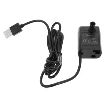 5Pcs Compact USB Water Pump ABS Quiet Mini Pump for Aquarium Fountains