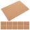 150Pcs Durable Khaki Cardboard Sheets for DIY Crafting Home Office Use 1