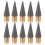 50Pcs Smooth Writing Pencil Replacement Heads Assorted Colors Metal 1