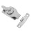 5Pcs Iron Table Lock Buckles Silver Hardware for Dining Table Leaf 1